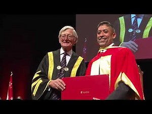 Honorary degree speech: Alan Emtage, Doctor of Science, honoris causa (DSc)