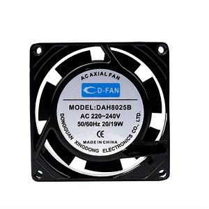 [Hot Item] D-Fan Waterproof Brushless 110V 120V Cabinet AC Cooling Axial Fan IP57 80X80X25mm