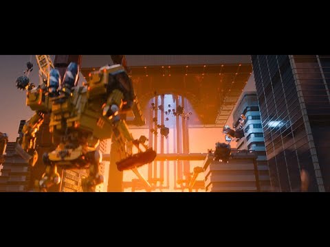 The Lego Movie - getting to Lord Business