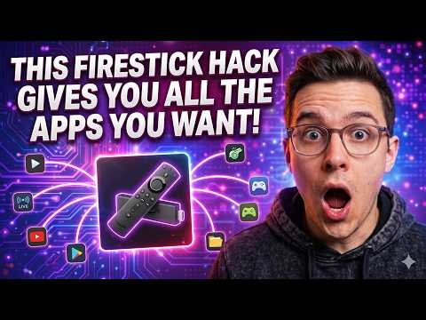 THIS FIRESTICK HACK GIVES YOU ALL THE APPS YOU WANT