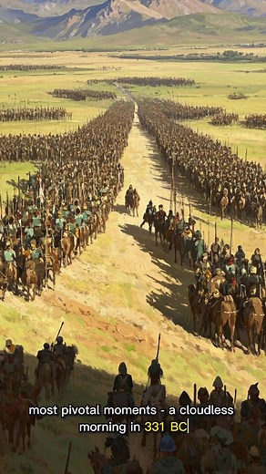 🔥 Alexander vs Persia — The Battle That Shook History ⚔️👑 #AlexanderTheGreat #BattleOfGaugamela #AncientHistory #EpicBattles #MilitaryGenius #PersianEmpire #HistoryFacts #LegendaryWar