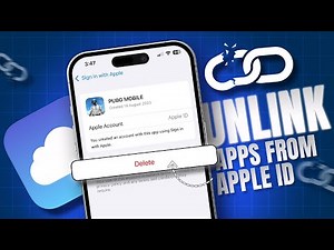 How To Unlink Apps From Apple ID on iPhone | Remove Apps from Apple ID On iOS Devices