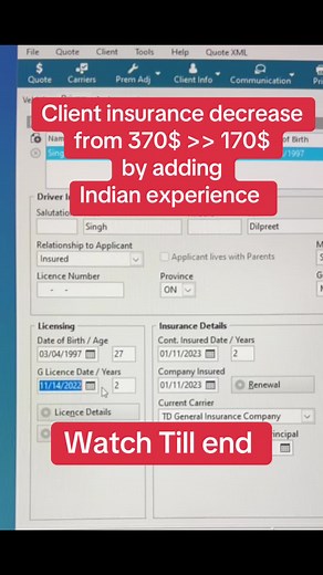 #Brampton #autoinsurance #cheapautoinsurance #mississauga #carinsurance #ontario #insurancetips #hamilton #punjabitiktok