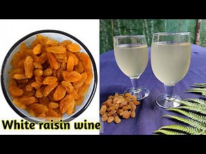 raisin wine recipe without yeast | Homemade raisin wine | How to make wine at home from raisin