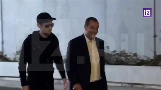 Кадры с Дуровым после освобождения