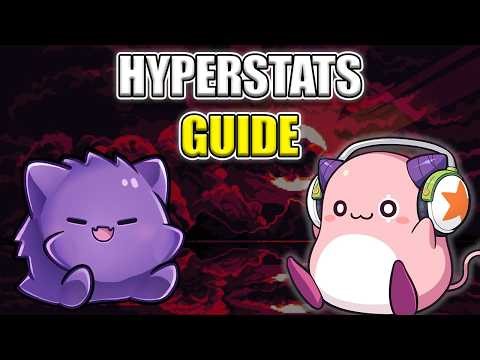 The ONLY Guide To HyperStats You Need In MapleStory!