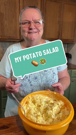 Mamaw Gail's Southern Potato Salad Recipe