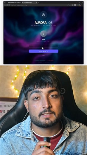 Mohit Kumar | Hackersking on Instagram: "Aurora OS - A browser based Hacking simulation game and operating system for fun ✨ #hackingsimulator #browser #hacking #hackersking"