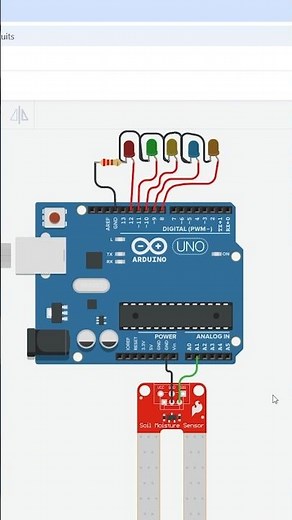 Arduino Soil Moisture Sensor | Smart Farming Technology 🔥