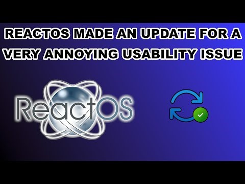 ReactOS 0.4.16 Update has a BIG Fix For A Very Annoying Usability Issue #Annyoing #Bug #Fix #ReactOS