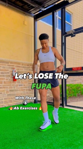 Jennifer Mack | Let’s Lose The FUPA This Summer ☀️💪🏾🔥 SAVE + SHARE Advanced & Beginner Lower Ab Target 🎯 5 Exercises 5 Rounds 30 Seconds Each Simply... | Instagram