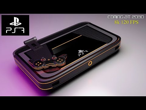 Playstation 7 Trailer - 3D Concept