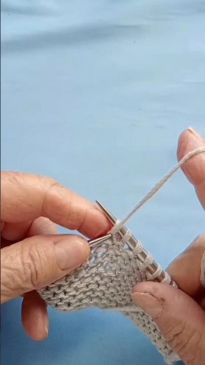 Undo Purl Stitches with the TINK Method #Knitting