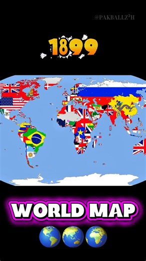 World Map now vs then #shorts #history #countries #countryballs #worldmap