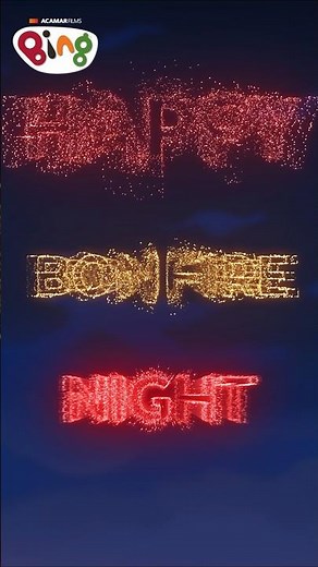 Celebrate Bonfire Night with Bing and Flop! 🎆 | #Shorts | Bing Shorts