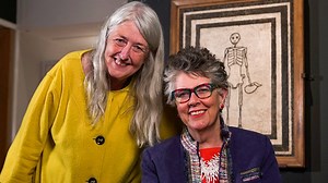 11K views · 179 reactions | Prue Leith and Mary Beard are at the Ashmolean Museum asking if the pungent ‘garum’ ("rotten fish... in a sauce" - Mary) popular in ancient Pompeii is all that different from what we eat today. #FrontRowLate - Last Supper in Pompeii | BBC Arts | Facebook