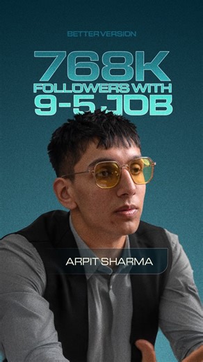 𝗔𝘀𝗵𝗺𝗶𝘁 𝗦𝗵𝗮𝗵𝗶 on Instagram: "Comment "Link" & I'll Send You the Full Episode Link in Your DM.📩 . In this episode of Better Version, we sit down with Arpit Sharma to talk about ambition, discipline, and the long game. Arpit is on a journey toward financial freedom and personal growth, currently preparing for the CFA (Chartered Financial Analyst) while building content, staying extremely fit, and refusing to live an average life. #betterversion #arpitsharma #ashmitshahi #podcast"