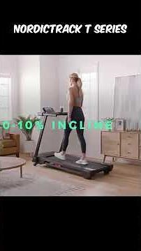 NordicTrack T Series - Transform Your Home Workouts with the NordicTrack T Series! Get Fit NOW!