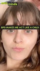 17K views · 218 reactions | Why I Still Need My Baby Blankie 'I'm 35 and I would watch shows like Barney, Sesame Street. I have the same blanket from when I was a baby.’ Lori lives with Borderline Personality Disorder. She explains what age regression is, and how it helps her mental health. | seen.tv | Facebook