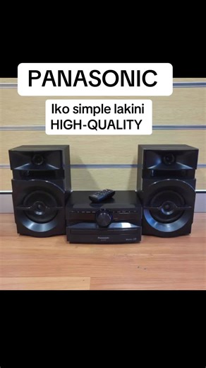 PANASONIC Soundbar with Bluetooth & Dolby Atmos