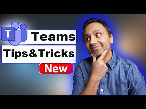 Top 10 Microsoft teams tips and tricks (2022)