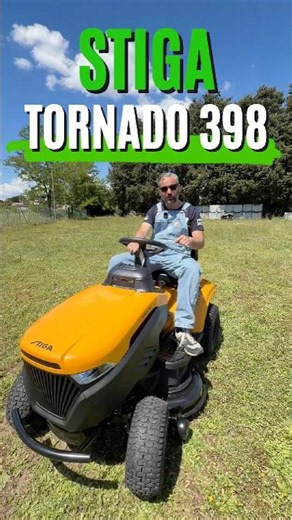 STIGA TORNADO 398 #agriculture