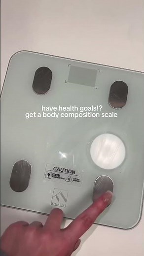 This Scale Makes Health Goals So Much Easier | FITINDEX