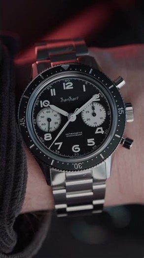 德國Hanhart 415 ES經典反向熊貓盤