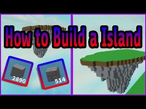 Roblox Islands How To Build A Island