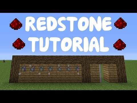Minecraft 1.12: Redstone Tutorial - Simple Combination Lock v2 (Programmable!)