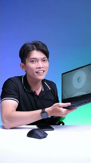 Cách tăng FPS khi cắm màn hình rời vào LAPTOP #shorts
