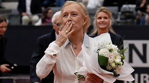 Martina Navratilova says she's doing 'OK' after cancer diagnosis