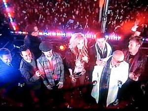 Happy New Year 2011 Times Square Ball Drop - Dick Clark