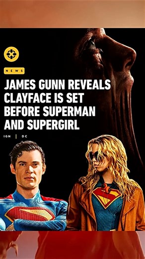 James Gunn Confirms Clayface Is FIRST Movie in New DCU Timeline Before Superman!