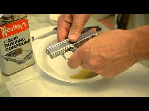 Raven .25 Auto, Fix for jamming feed ramp hangup problems #3 polishing out burs