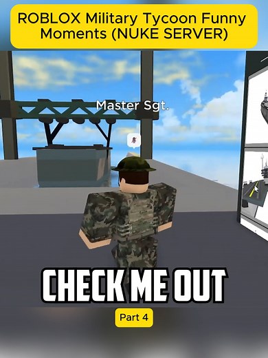ROBLOX Military Tycoon Funny Moments Compilation