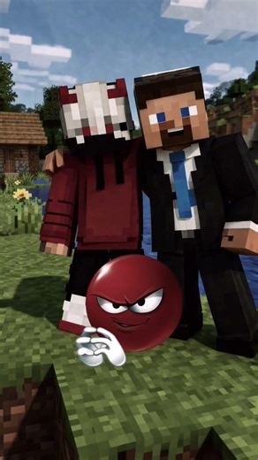 aura of me and my friend beta #minecraft #trythatinasmalltown #edit #edit #minecrafttown #minec