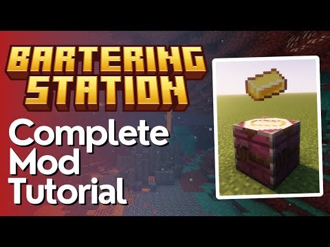 Bartering Station Mod Tutorial