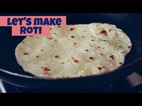 Coco Cooking - Fijian Roti