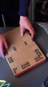 2.6K views · 32 reactions | From Box to Build  Check out this incredibly satisfying ASMR display stand build which showcases the unboxing experience that some of you may be having this Christmas morning! Ensure you've got your sound on to get the full experience! The display featured is our stand for the Avengers Quinjet set which you can check out now over on our website ➡ https://bit.ly/WB-Marvel | Wicked Brick | Facebook