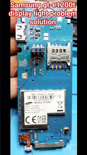 Samsung keypad mobile display light problem solution#vikastech #mobilephone #mobilerepairing