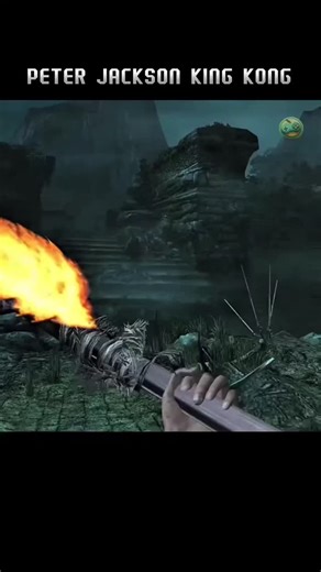 @nostalgia.gamerz on Instagram: "Peter Jackson’s King Kong (2005) Peter Jackson’s King Kong is an immersive action-adventure game that brought the cinematic intensity of the film directly into gameplay. Switching between first-person survival as Jack and raw, powerful combat as Kong, the game created constant tension and variety. With its atmospheric environments, minimal HUD, and strong storytelling, it stood out as one of the best movie-to-game adaptations—delivering suspense, scale, and unfor