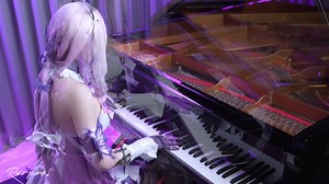 43K views · 1.7K reactions | Honkai: Star Rail OP「Nameless Faces / ikura」Castorice's Piano Cover Cre: Ru's Piano Ru味春捲 #HonkaiStarRail #崩壊スターレイル | Star Rail Universe | Facebook