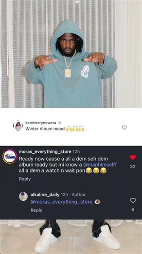 Alkaline Album This Winter ⏳