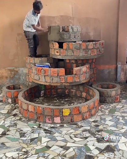 DIY Unique Water Fountain Craft