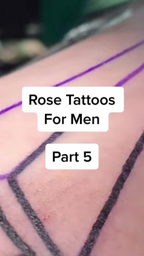 Masculine Rose Tattoos for Men: Stunning Ink Designs