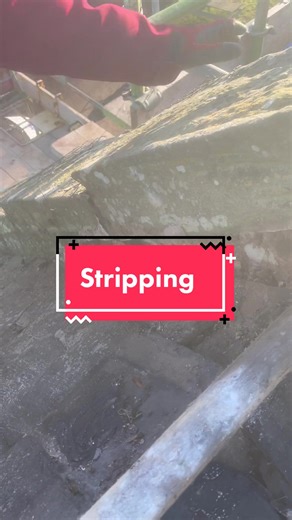 Stripping a Roof in Scotland 🏴
