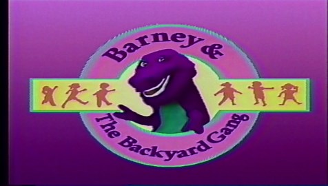 Barney: Waiting For Santa [1990] - 1991 VHS Release