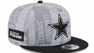 NFL Plans To 'Inspire Change' With Hats Featuring Fun Football Phrases Like Criminal Justice Reform, Police Community Relations