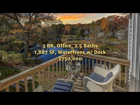 Waterfront Colonial Rebuilt in 2023 on the Niantic River in Waterford, CT | $750,000